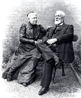 Honorine und Jules Verne