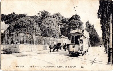 Amiens Madeleine Straenbahn