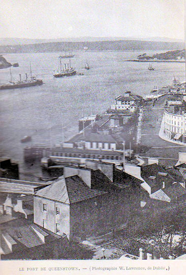 Der Hafen von Queenstown