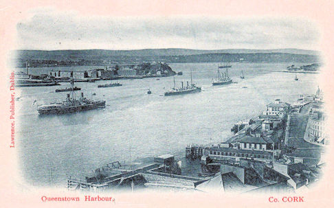 CPA Hafen von Queenstown