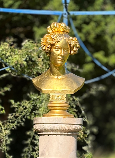 Henriette Sontag im Park Branitz in Cottbus