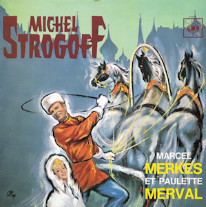 Die LP zur Operette Strogoff