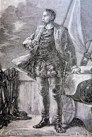 Christop Kolumbus von Benett