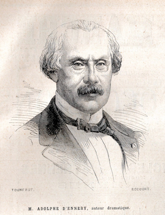 Adolphe d'Ennery 1880