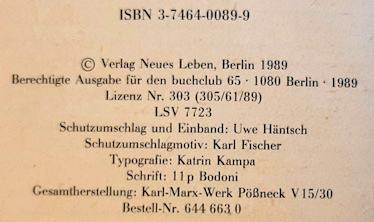 NL Impressum mit Buchclub 65 Vermerk